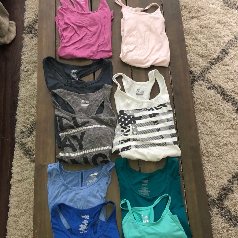 Workout tank tops - NOT NIKE